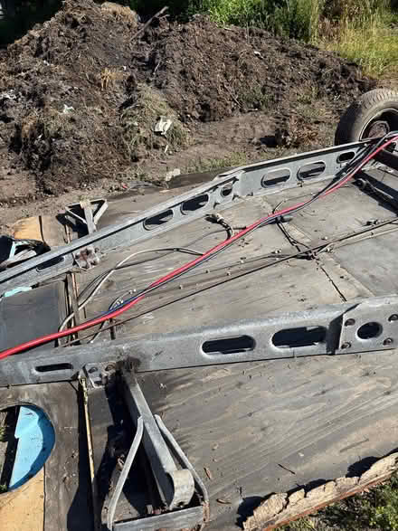 Photo of free Caravan chassis (Manley) #3