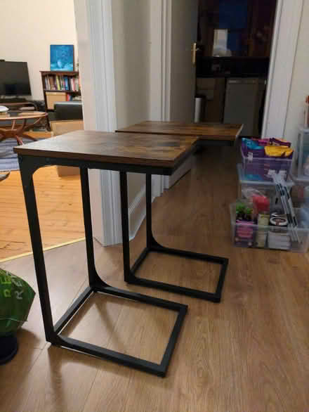 Photo of free 2 side tables (Bruntsfield EH10) #1