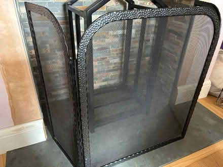 Photo of free Fire guard - black mesh (SG5 Hitchin) #1