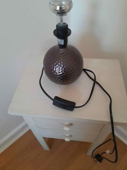 Photo of free Small copper lamp Southsea PO4 0JZ (Southsea PO4 0JZ) #1