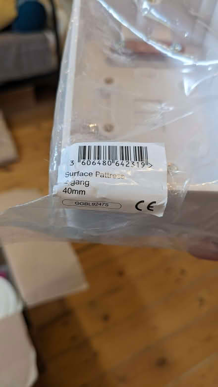 Photo of free Electrical mounting boxes (Priestthorpe BD16) #3