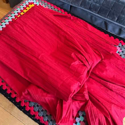 Photo of free Large Piece of Red Fabric - New (Chipping Norton OX7) #1