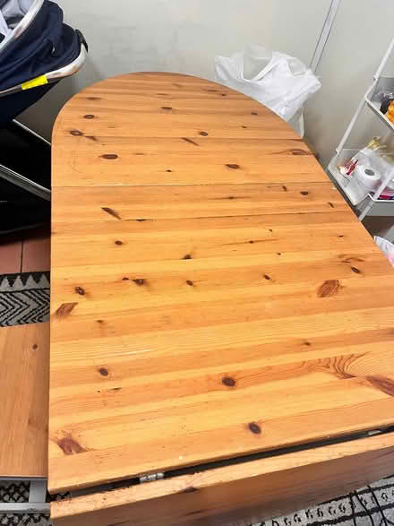 Photo of free Extendable dinning table and chairs (Salisbury road Preston PR1) #2