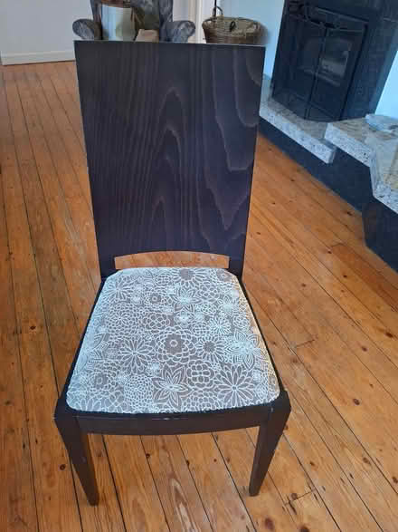 Photo of free Dining Chair x 1 (Dundrum) #3