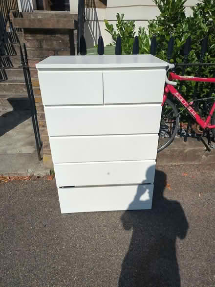 Photo of free IKEA chest of drawers (East Dulwich SE22) #1