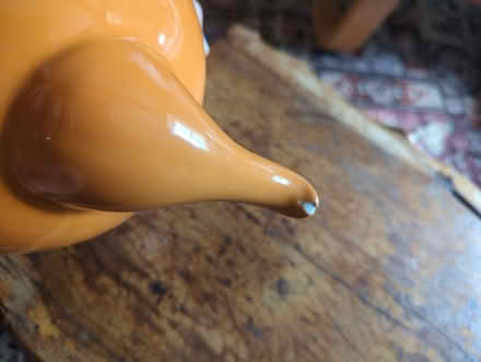 Photo of free Large Orange Teapot (Matlock DE4) #2