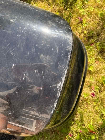 Photo of free Roof box - single size but with only 3 of the 4 fittings (Torbrex FK7) #2