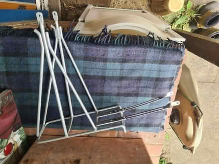 Photo of free Bicycle pannier rack silver (Romsey, CB1) #3