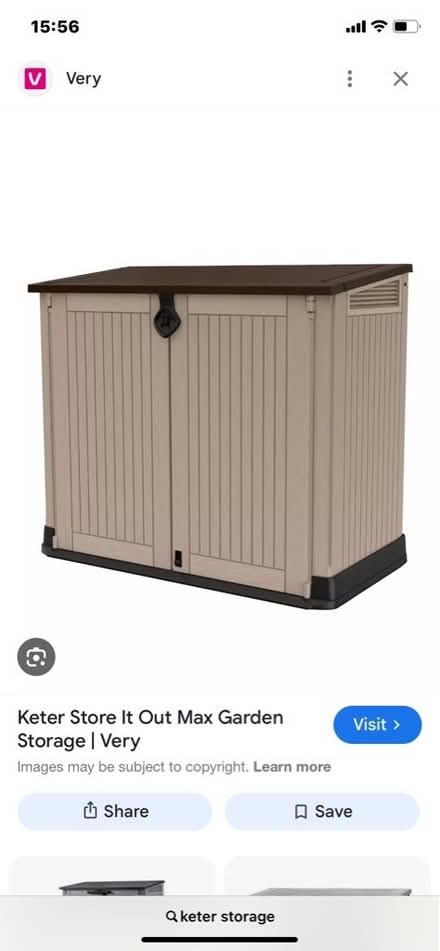 Photo of Outside storage cupboard (Southport PR8) #1