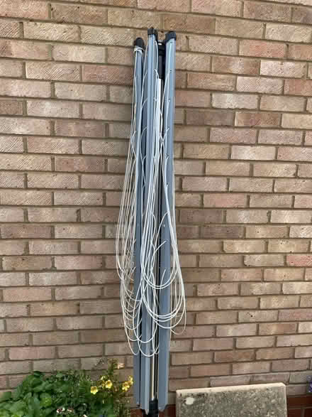 Photo of free Brabantia 50 metre rotary clothes line and ground spike. (Crownhill MK8) #2
