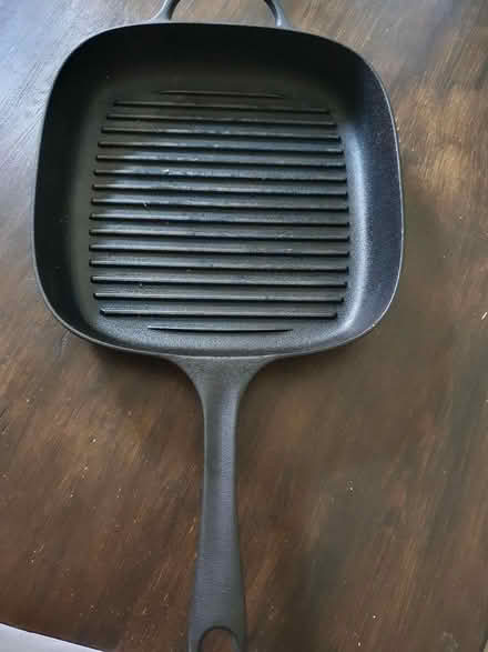 Photo of free Ikea cast iron griddle pan (Aldershot GU12) #1