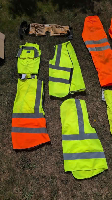 Photo of free High visibility work wear (South Tonbridge TN9) #1