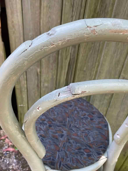 Photo of free Wooden perching stool (Merton Park SW19) #3