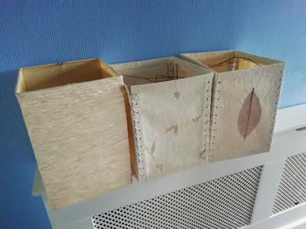 Photo of free Lampshades x 4 (Prickwillow CB7) #1