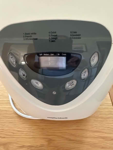 Photo of free Breadmaker (Penrith CA11) #2