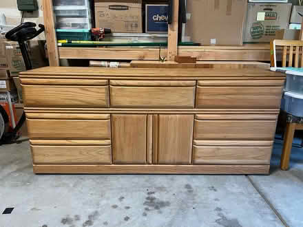 Photo of free Wooden dresser (La Paloma Ct. off of Valdora) #1