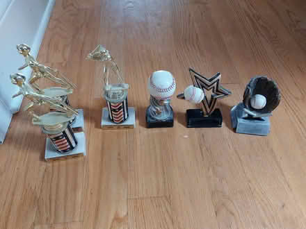 Photo of free 6 baseball trophies (downers grove) #2