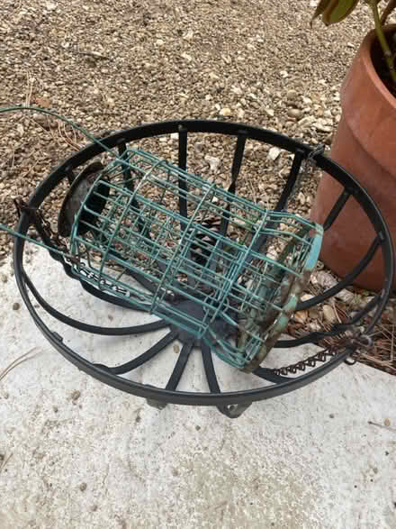 Photo of free Bird feeder and planter (Radley Road OX14) #1