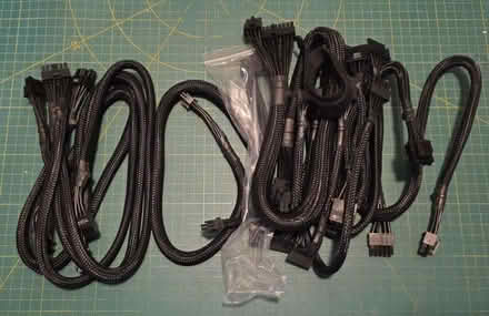 Photo of Modular ATX PC Power Supply cable(s) (Hollingbury BN1) #1