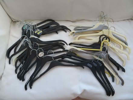 Photo of free Plastic Hangers (CO15) #1