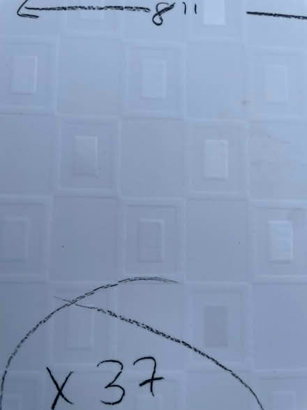 Photo of free 37 bathroom tiles (Rubery B45) #4