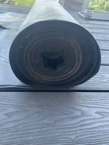 Photo of free Damp proof membrane sheet (Northcourt OX14) #2