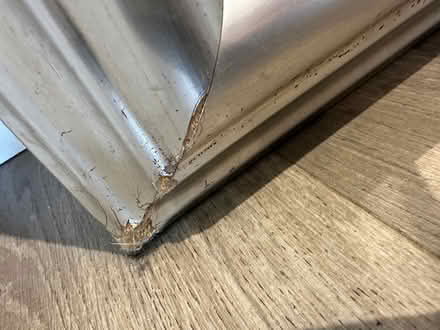 Photo of free Large IKEA silver framed mirror (North Kingston KT2) #2