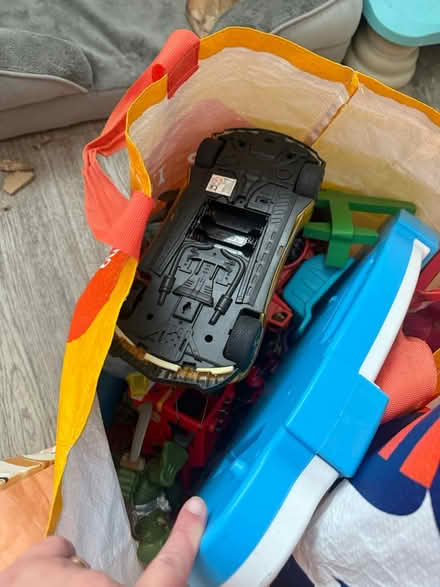 Photo of free Bags of toys (Lee, Eltham SE12) #3