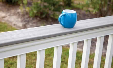 Photo of free PVC Deck railing- unused (Aberdeen by train station) #1