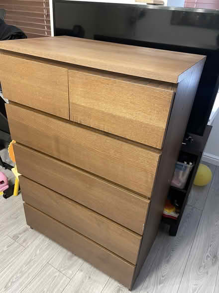 Photo of free Ikea malm chest of 6 drawers (Wokingham, RG41) #2