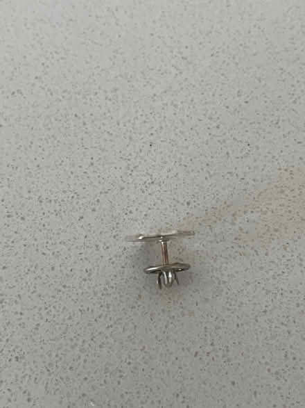 Photo of free Small hammered metal pin (Ingatestone) #3