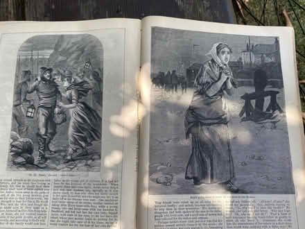 Photo of free 1896 Chatterbox annual (for crafting/ art projects) (Merton Park SW19) #2