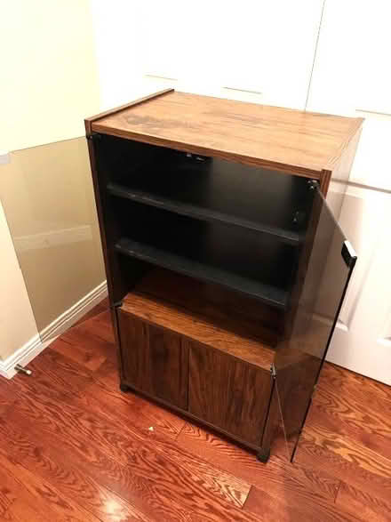 Photo of free wood shelve - bookcase - TV stand (convent glenn north) #2