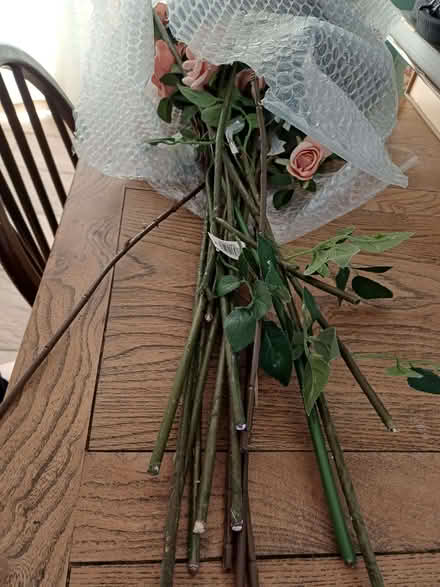 Photo of free Artificial Roses and foliage. (Chichester PO19) #3