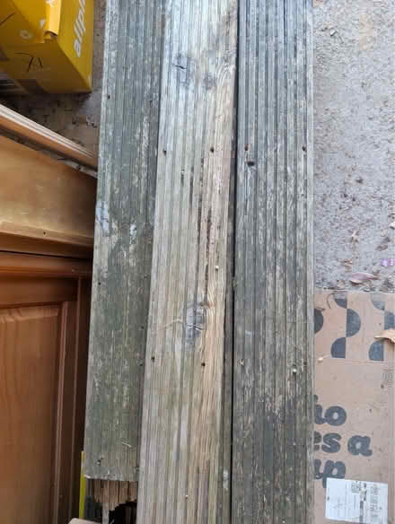 Photo of free Old deck wood (CV23, Coton Park) #4