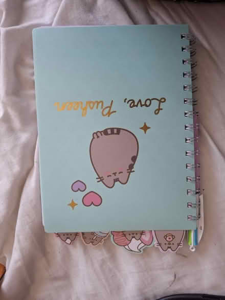 Photo of free Pusheen the cat notebook (Seaside BN22) #1