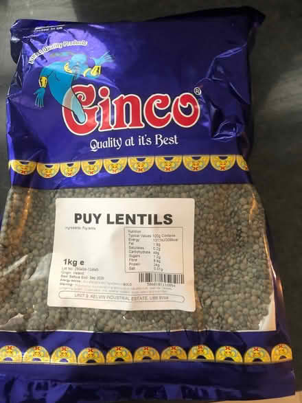 Photo of free Puy lentils (Cavendish DE23) #1