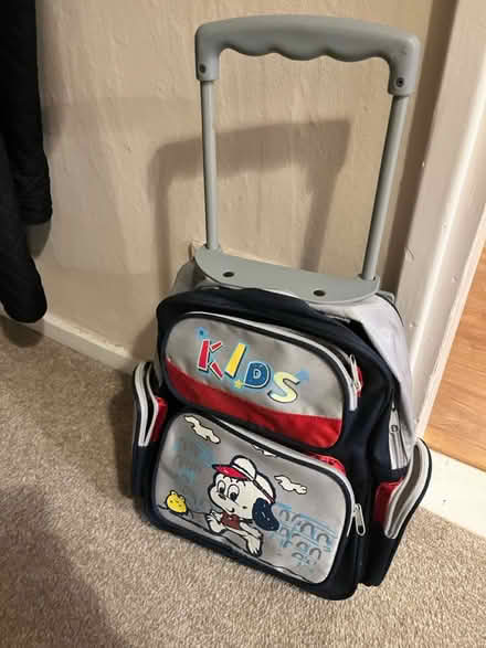 Photo of free Kids school bag trolley (Abingdon OX14) #1