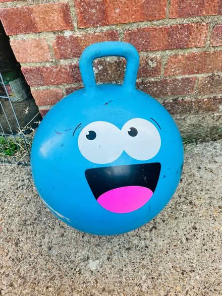 Photo of free Kids bouncy ball ride on (Abingdon OX14) #1