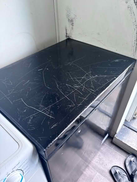 Photo of free Large black chest freezer (Archway N19) #1