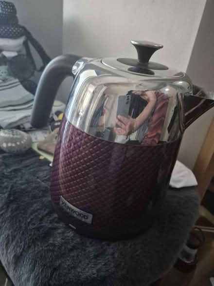 Photo of free Kenwood kettle (CB23) #1
