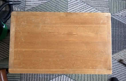 Photo of free Oak veneered coffee table (Lower Stondon SG16) #2