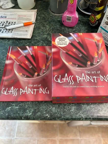 Photo of free Glass painting craft set (Hollingdean BN1) #1