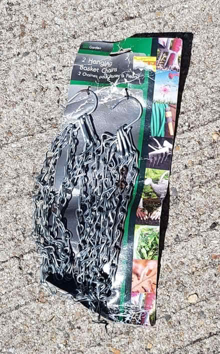 Photo of free Hanging Basket chains (Stubbington PO14) #1