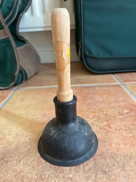 Photo of free Very Small Sink Plunger (IG6) #1