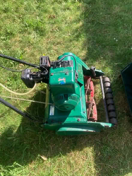 Photo of free Petrol mower- Suffolk Punch 35s (East dean) #3