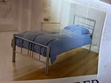 Photo of free Single bed frame (Willaston CW5) #1