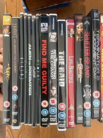 Photo of free DVDs and Blu Ray Discs (Welwyn Garden City AL7) #2