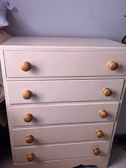 Photo of free Chest of drawers (Molesey KT8) #2