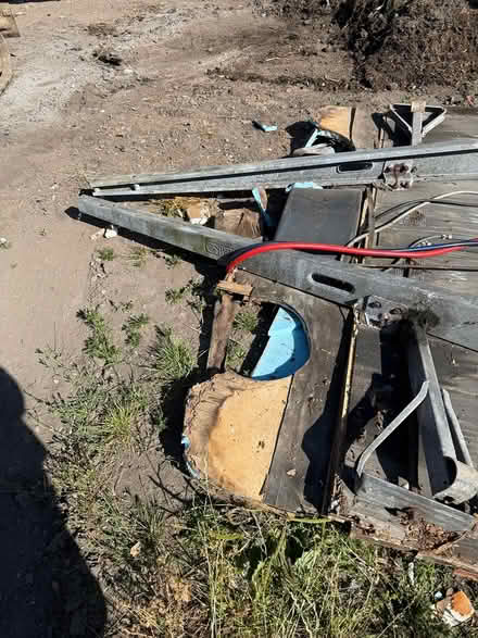 Photo of free Caravan chassis (Manley) #2